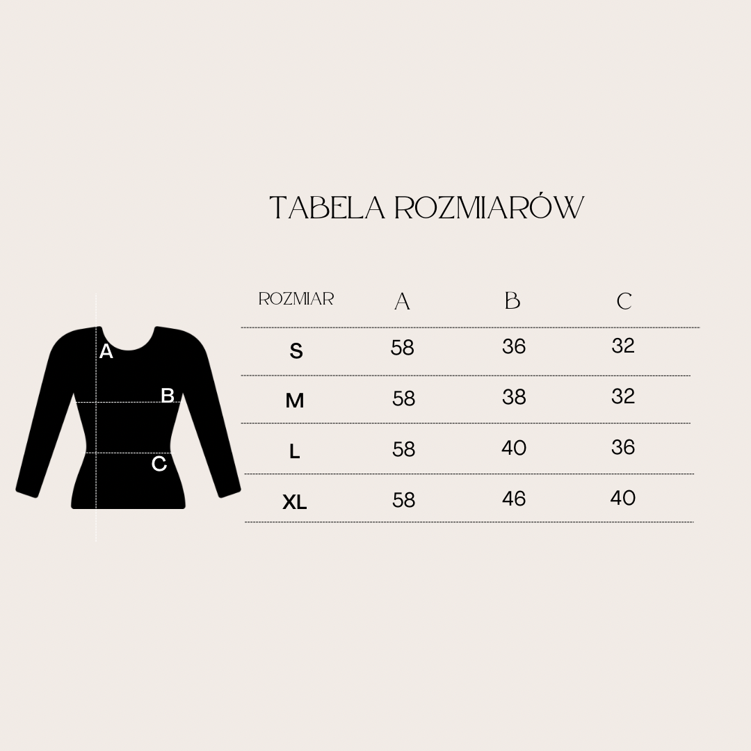 LONGSLEEVE WANILIA - Tylko To Store