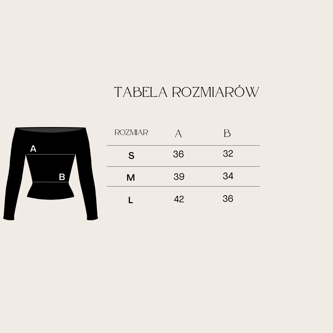 OFF THE SHOULDER CREAM - obrazek 5