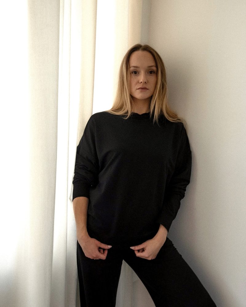 BLUZA KREM - obrazek 3