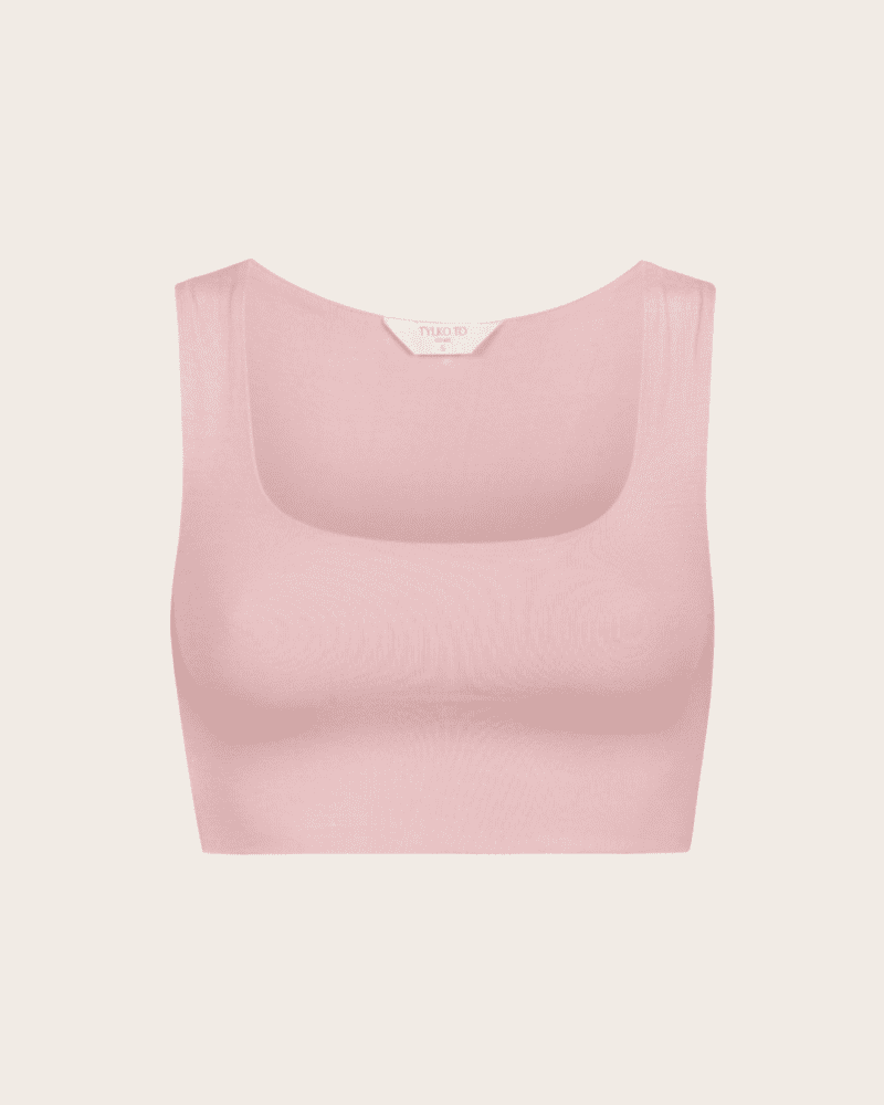 TOP PINK CARO SHORT