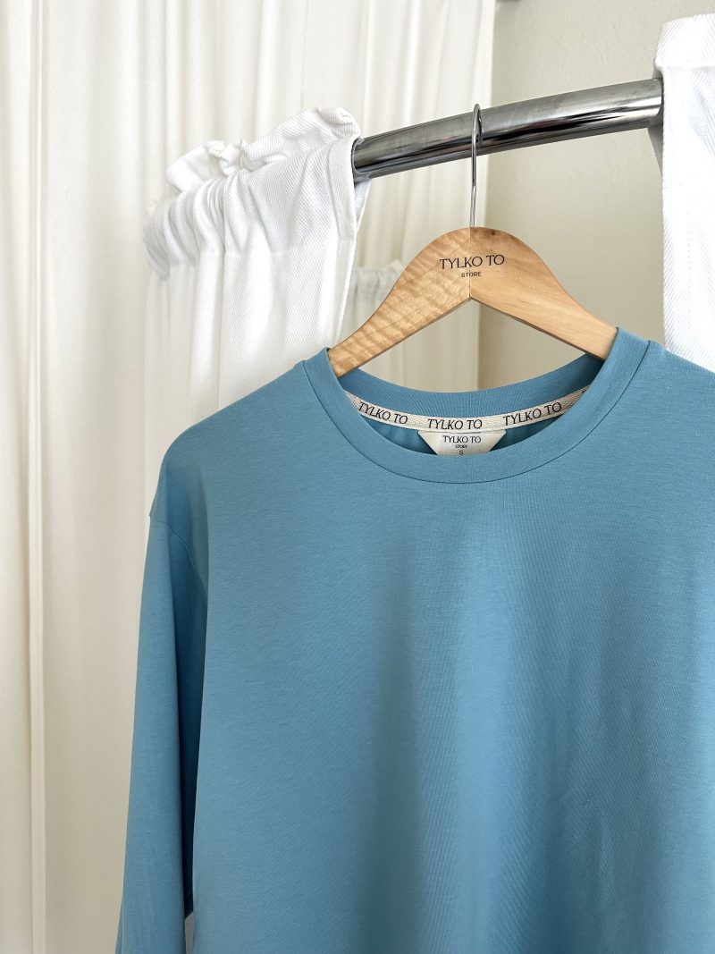 LONGSLEEVE BLUE