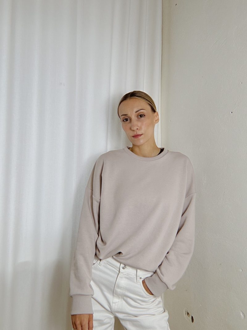 BLUZA BEIGE - obrazek 2