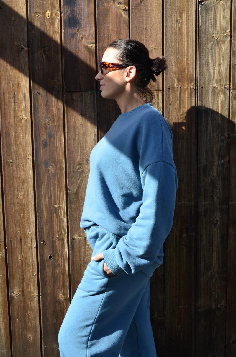 BLUZA BLUE