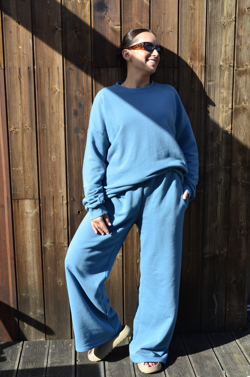 BLUZA BLUE - obrazek 2