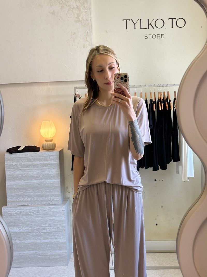 TISZERT MOKKA OVERSIZE