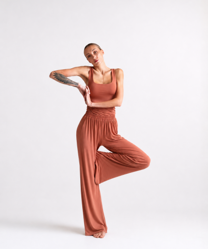 TOP CARO TERAKOTA