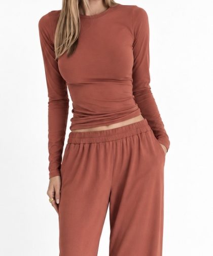 LONGSLEEVE TERAKOTA