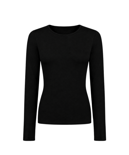 LONGSLEEVE CZARNY ŁÓDECZKA
